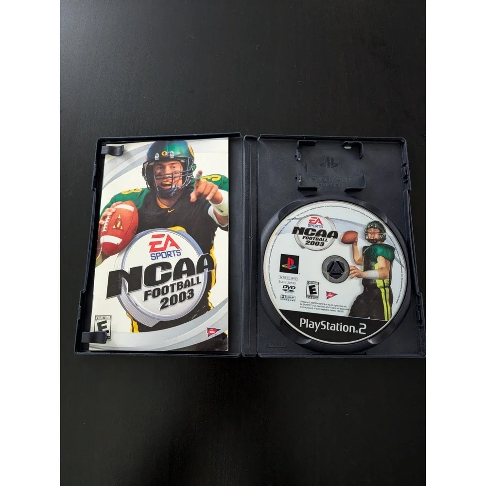NCAA Football 2003 PS2 PlayStation 2‎ - Complete CIB